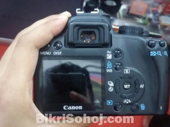 Canon 1000D full fresh